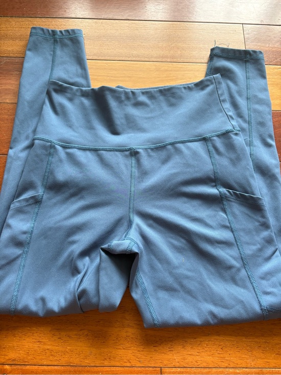 American Eagle Outfitters Pants - American Eagle Navy Pocket Leggings